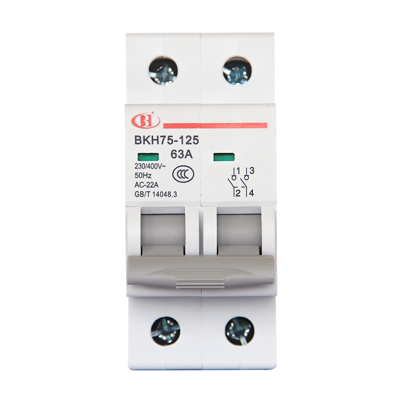 BKH75-125系列小型隔離開關(guān)