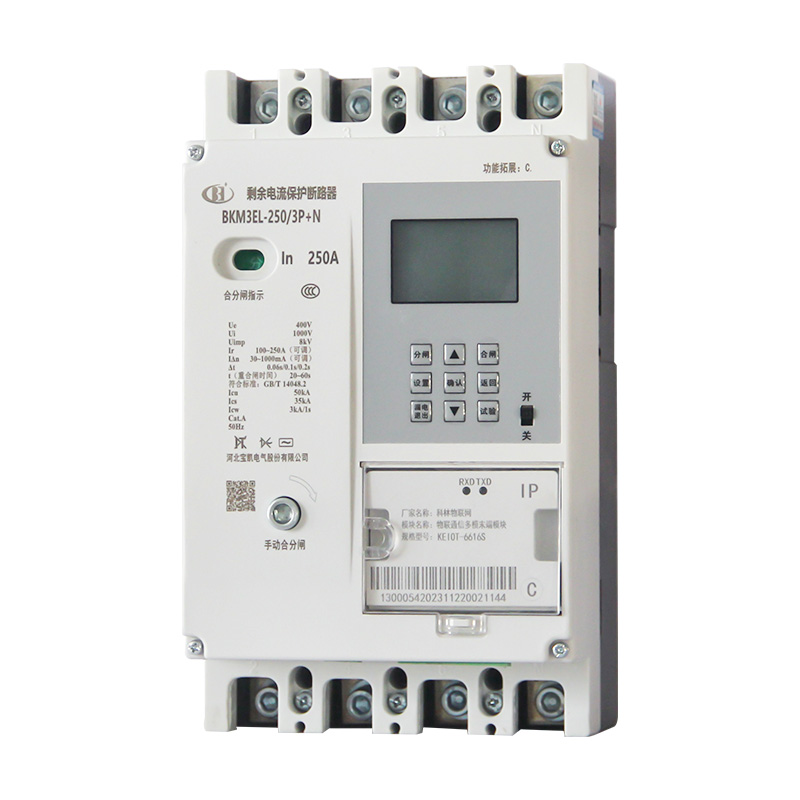 BKM3EL系列物聯(lián)網型剩余電流保護斷路器